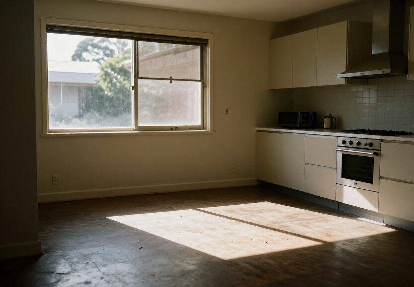 Clean Sutherland kitchen after ant treatment
